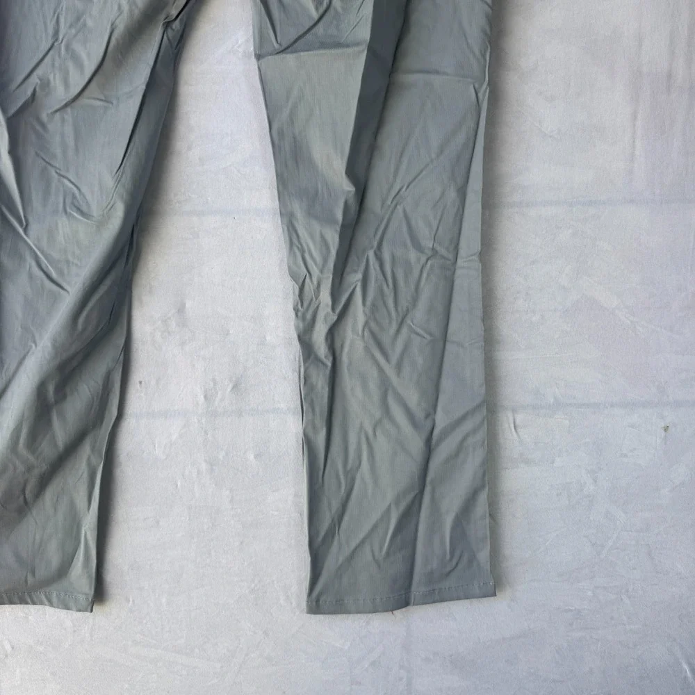 Tailor Vintage New Canaan Slim Fit Pants Mens 36x30 Gray Cotton Stretch Casual